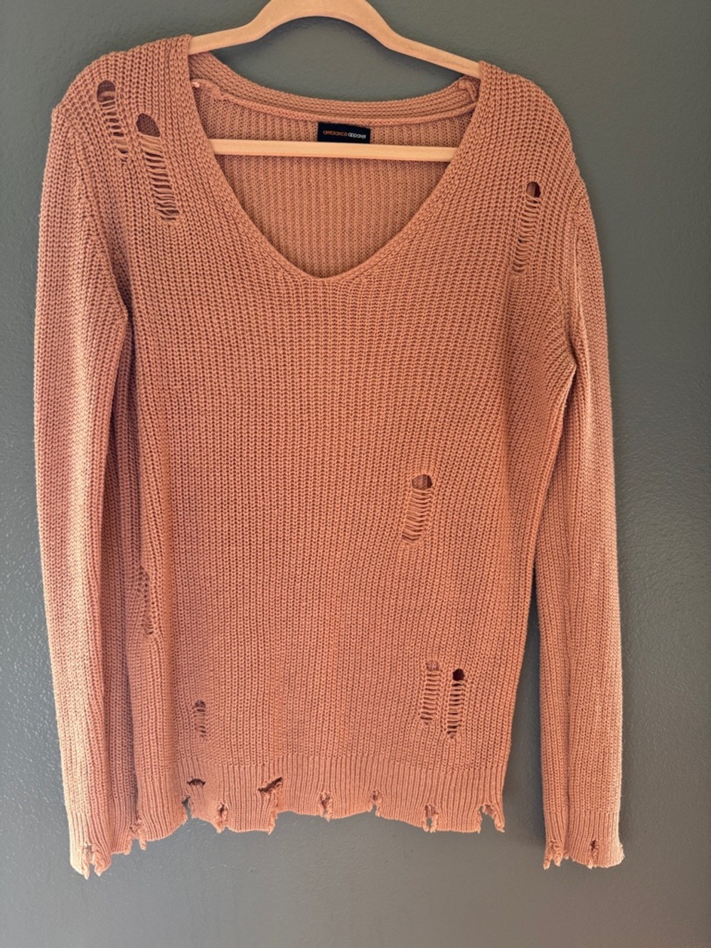 Ambiance Soft Ribbed Sweater in Dusty Pink